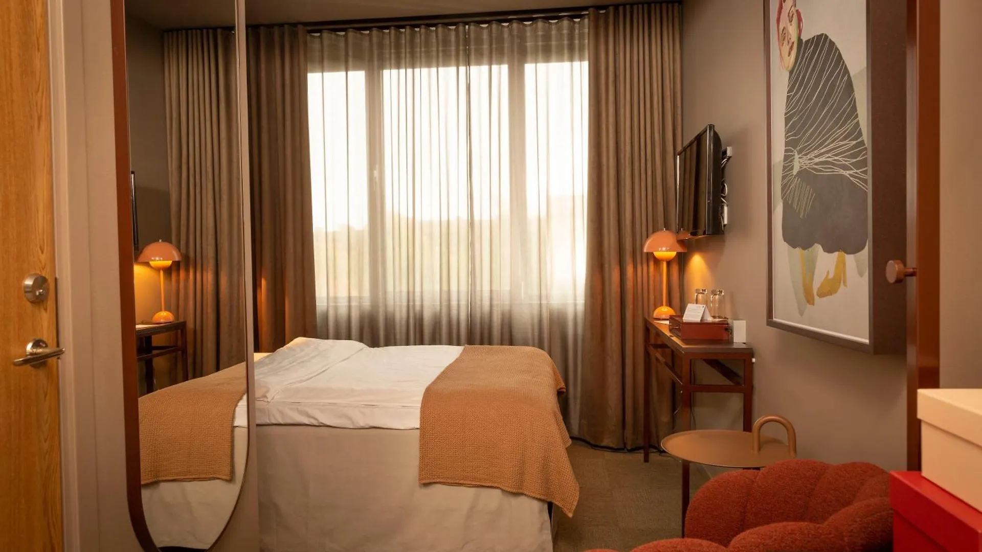 Spar Hotel Majorna Göteborg 3*,  Suède