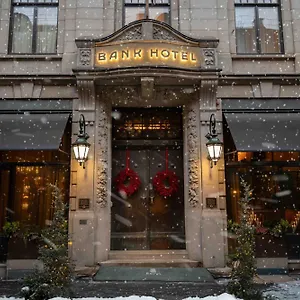 ***** Szálloda Bank Hotel, A Member Of Small Luxury Svédország